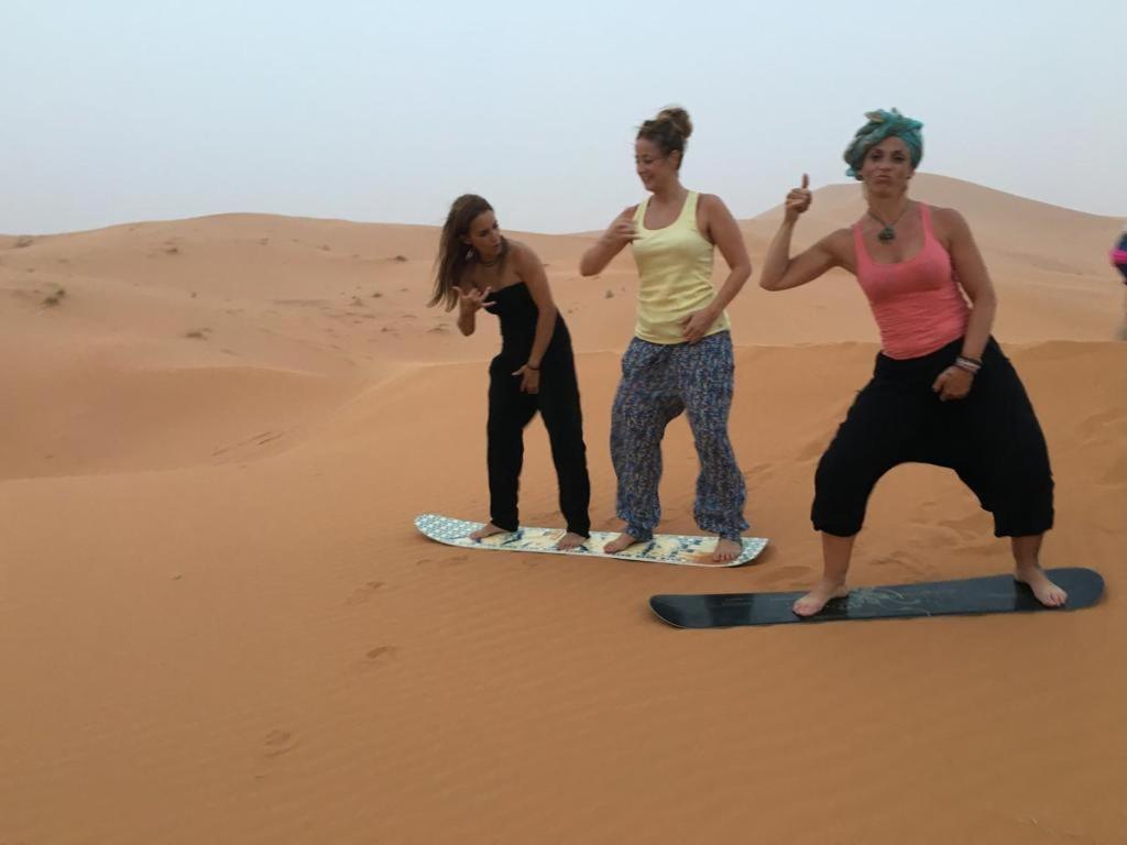 Sunset Camp Merzouga Exterior photo