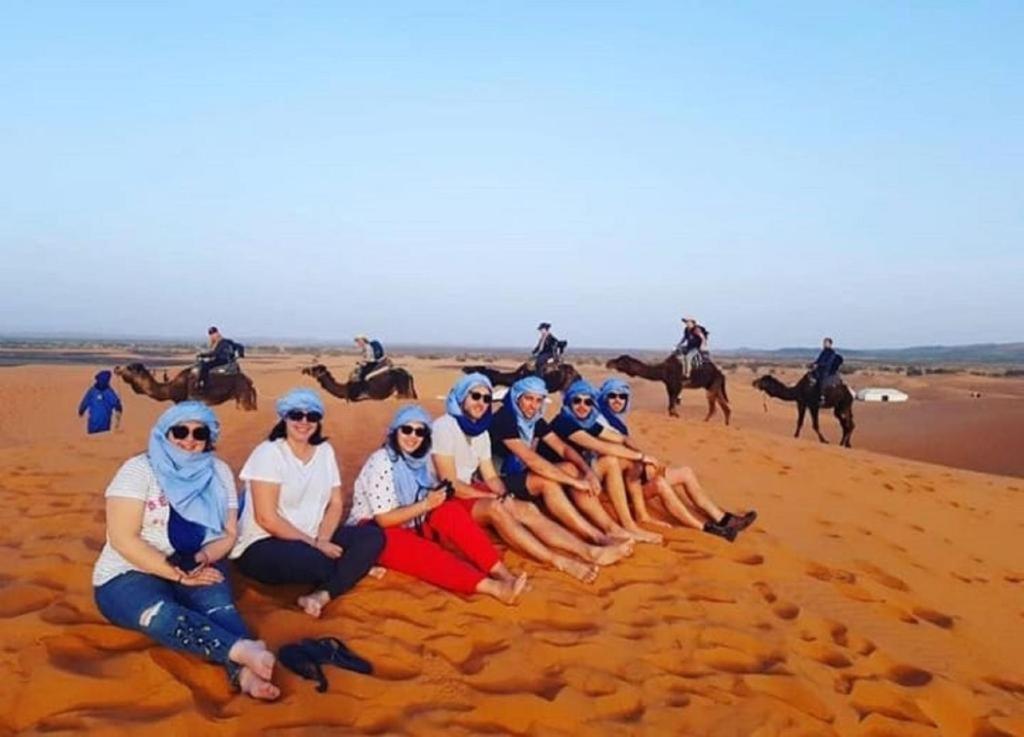 Sunset Camp Merzouga Exterior photo