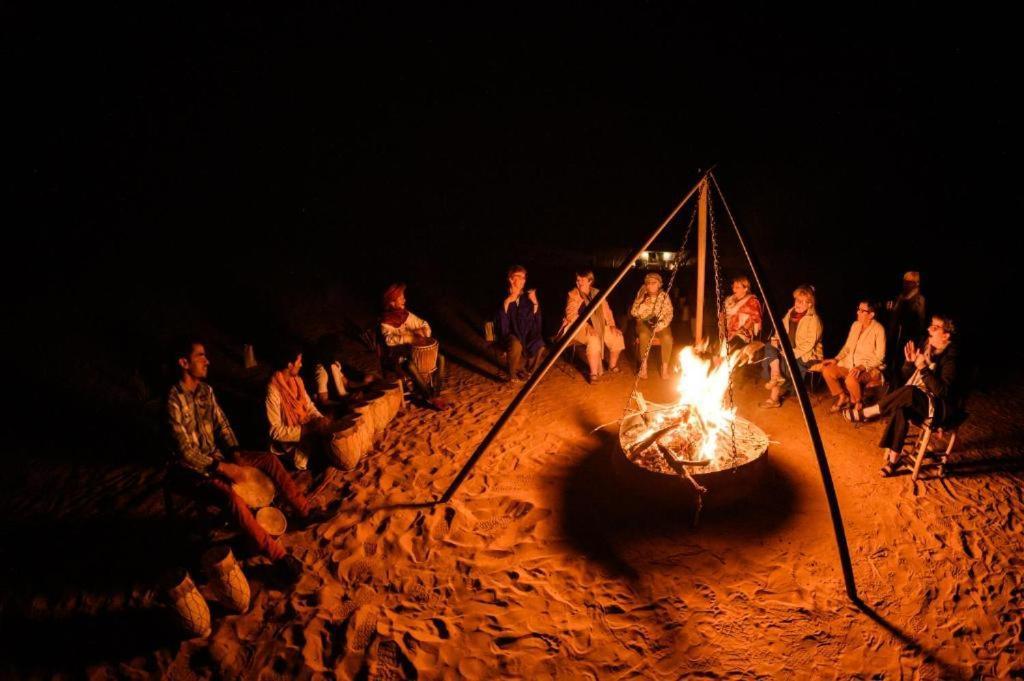 Sunset Camp Merzouga Exterior photo