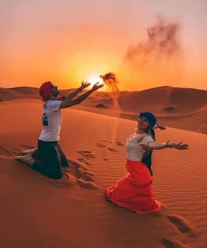 Sunset Camp Merzouga Exterior photo
