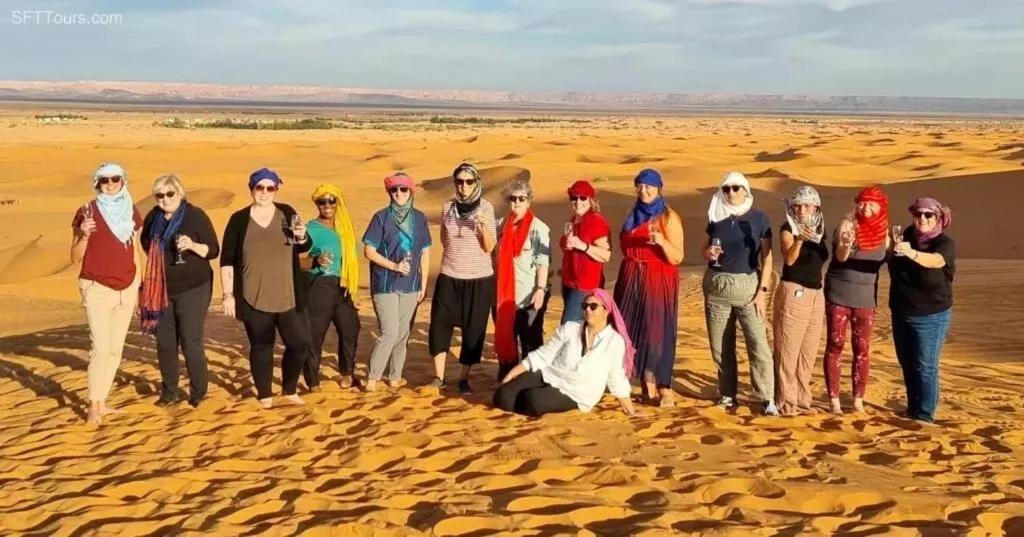 Sunset Camp Merzouga Exterior photo
