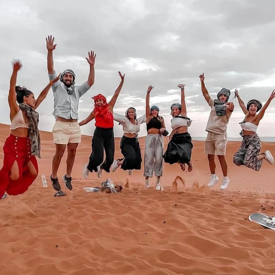 Sunset Camp Merzouga Exterior photo